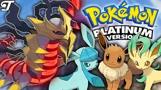 How to Get Eevee, Leafeon & Glaceon - Pokémon Platinum
