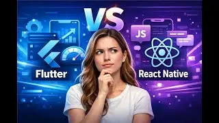 Flutter vs React Native: Speed, Cost, Performance & Scalability Compared [2026]