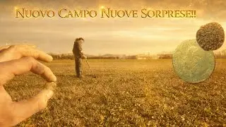 HO SCELTO IL POSTO GIUSTO! -RICERCA METAL DETECTOR-CAMPO VERGINE