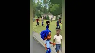 Episode 4. Ray Ray makes it around the corner while growing up in real time.
