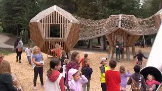 Centennial Park Playground holds official grand opening