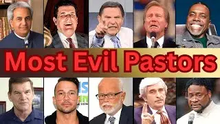 Shocking Pastors Who Used Faith as a Weapon &mdash; And Got Away With Crime