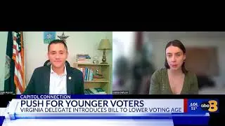 Virginia lawmaker renews push to lower voting age to 16 in local elections