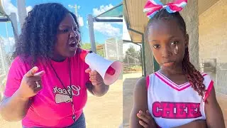POPULAR CHEERLEADER KICKED OFF TEAM