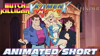 Kamen America x Butch Killigan x Soulfinder animated short (仮面アメリカ&times;ブッチ・キリガン&times;ソウルファインダー)
