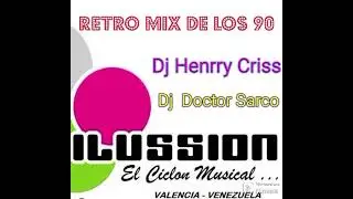 Retro Mix De Los 90 Miniteca Ilussion Desde Valencia.