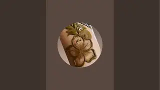Farin henna design creation is live! Class day 1