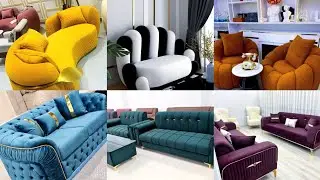 75+ Sofa Design Ideas 2025 | Modern Sofa Set Designs | Wooden Sofa set Design | Corner Sofa #decor 