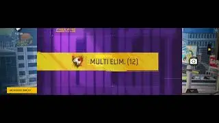 Free fire 🔥 MG JOKER BR-Ranked match highlights #freefire #viral #trending 