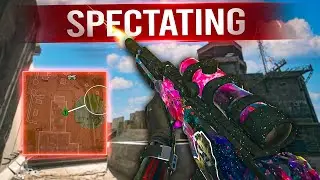 Spectating a player using the NERFED Holger-556 in a clutch endgame
