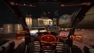 Elite: Dangerous - The Return 2.4 - Visit INRA Base 7 (Almeida Landing)
