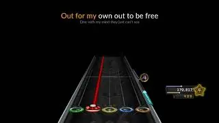 Clone Hero ~ Escape ~ Metallica ~ Expert 100% FC