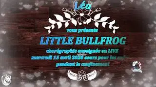 LITTLE BULLFROG Line dance country initiation / enfants