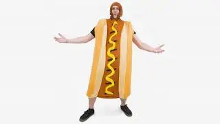 Halloween Costume Reviews! Rasta Imposta Lightweight Mustard Costume, Yellow, One Size