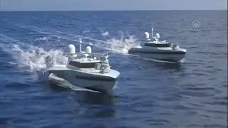 2 New Unmanned Surface Vehicles (USV) Under Construction for Turkish Navy by Aselsan and Sefine Yard