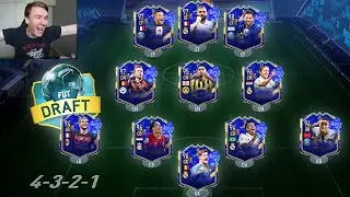 FUT DRAFT...kunnes täysi TOTY TIIMI!