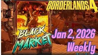 Borderlands 4 January 2, 2026, Maurice's Black Market Location