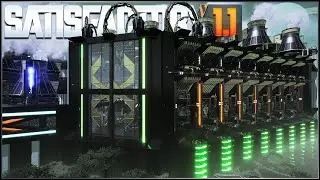 Nuclear is complete in Satisfactory 1.1