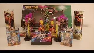 Marvel Fireworks - Super Star  - Firework Selection Box