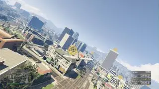 GTA Online Flight School - Collect Flags (Gold Medal) (2:11.875)