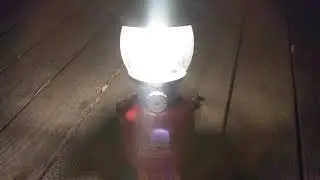 White Gas Lantern vs Propane Lantern