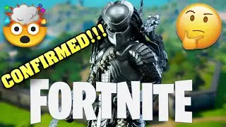 Fortnite: Predator Skin!!! - Coming Soon!!! - NEW BOUNTY HUNTER!!! (Chapter 2 Season 5)