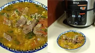 Грузинский Харчо в Мультиварке Ninja Smart Lid OL553/OL550! ქართული ხარჩო Multicooker Ninja !