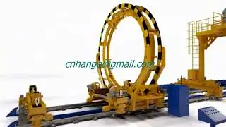 tank welding machine, pressure vessel welding manipulator and rotator