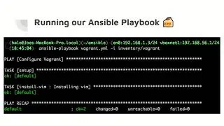 CakeFest Virtual 2021 Day 2 - Modern Infrastructure as Code with Ansible - Joe ferguson