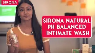 Sirona Natural pH Balanced Intimate Wash with 5 Magical Herbs and No Chemical Actives | Hindi