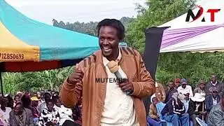 Kikuyus Mlisumbua Moi Tukawanyamazi! Don't Try it with Ruto!!Johana Kamilan Warns MT Kenya!