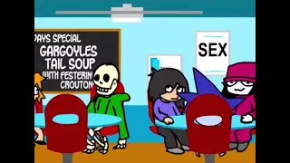 SinkWorld - Hello Rice Bowl (Eddsworld Animation Parody)