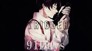 Nightcore - Trigger [ML ft. Khalid]《Lyrics》