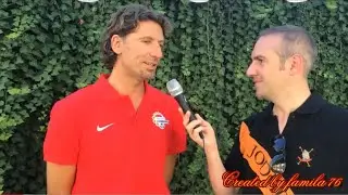 Roberto MALTAGLIATI difensore del Torino, intervistato da Fabio Milano