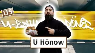 U-Bahn D&ouml;ner Berlin H&ouml;now U5