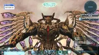 Phantasy Star Online 2 - Dark Falz Double and Profound Darkness