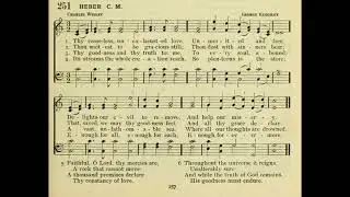 Thy Ceaseless Unexhausted Love (Heber - alt)
