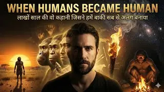 🌍 Human Ka Safar: Kaise Bana &lsquo;Insaan&rsquo; 🔥 | 60 Lakh Saal Ki Kahani | Evolution Documentary Hindi