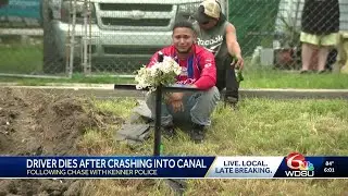 Loved ones mourn the loss of Kenner driver