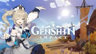 GENSHIN IMPACT ASMR | COME SLEEP WITH ME | Shining Warrior Soul Blazer Event and MOre
