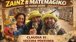 Zainz in Tour 51 ⭐️ Claudia Vecchia Postumia - La Cantina che Sorprender&agrave;