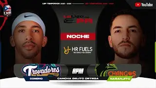 HR Fuels presenta: Trovadores de Comerio vs Changos de Naranjito - 22/11/25 - LBP 2025-2026