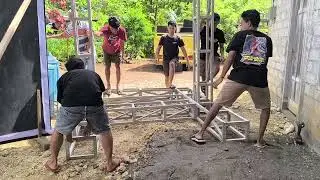 Barokah Alam Audio Loading Sound System Acara Hajatan Bolo Sub rasa Karnaval 😅
