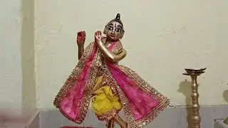 দুই রকম ভাবে মাধবের ধুতি পড়ালাম  ।।How to style Krishna Dhoti  ।। 🦚🙏🏵