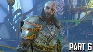 God of War Ragnarök - Part 6 - ALFHEIM - No Commentary