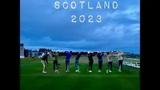 Scotland 2023 - Part 1  - West Coast in Troon