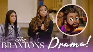 YIKES&hellip; The Braxtons DISRESPECTING Traci's Husband After Funeral Drama | The Braxtons