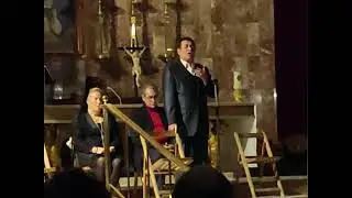 Curro Díaz en la XL Exaltación de la Saeta de la Peña 'Azahara'