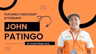 Featured FA: John Patingo of Unioil West Ave.