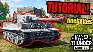TUTORIAL COMPLETO! WarThunder mobile PT-BR